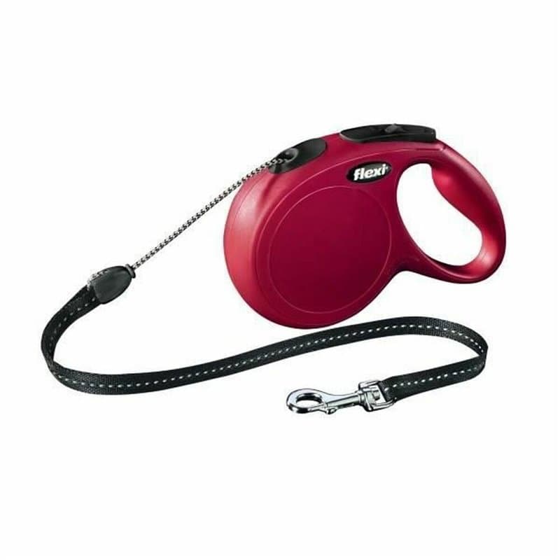 Laisse pour Chien Flexi Noir M - Image 1