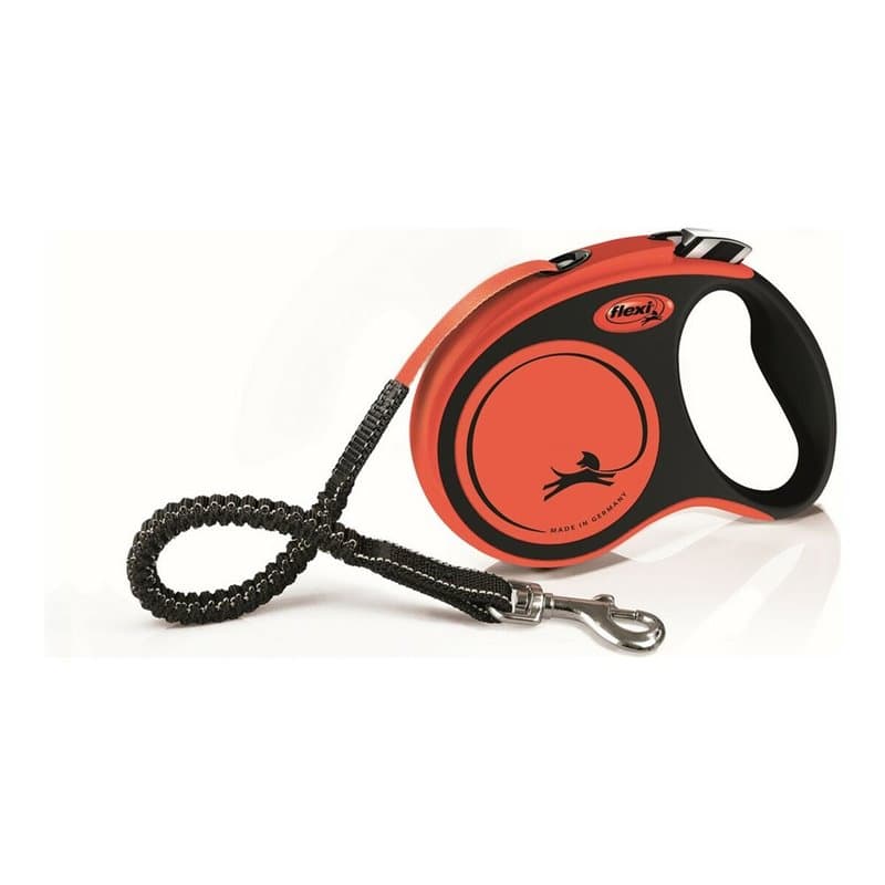 Laisse pour Chien Flexi Xtreme Orange S - Image 1