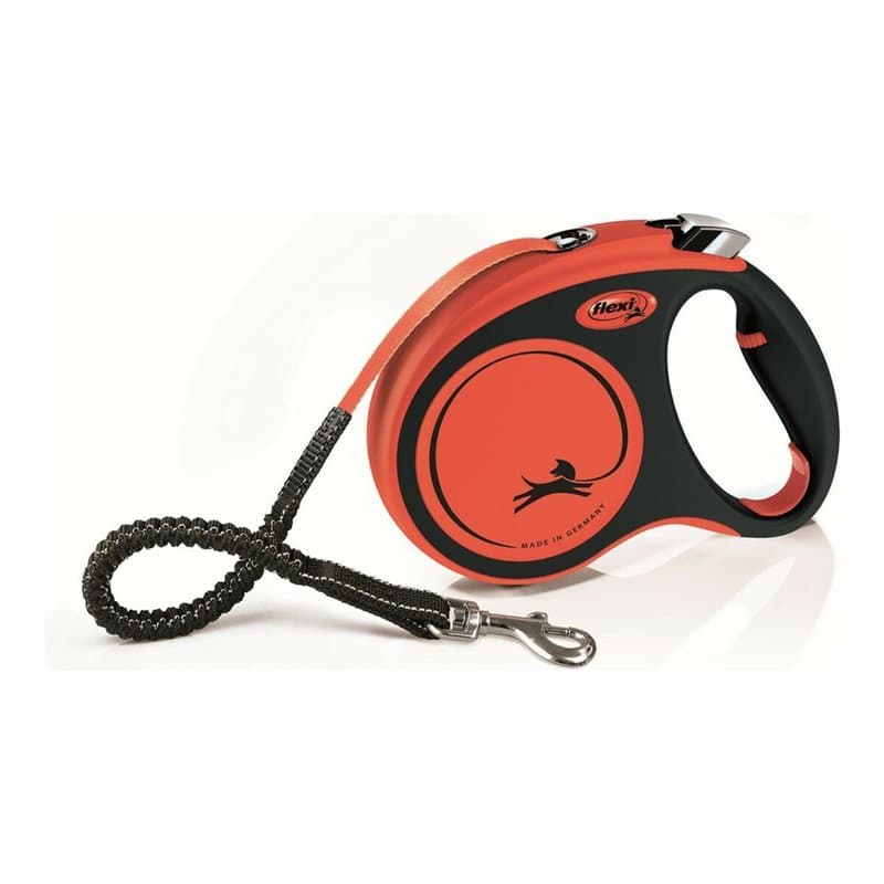 Laisse pour Chien Flexi XTREME 5 m Orange Taille M - Image 1