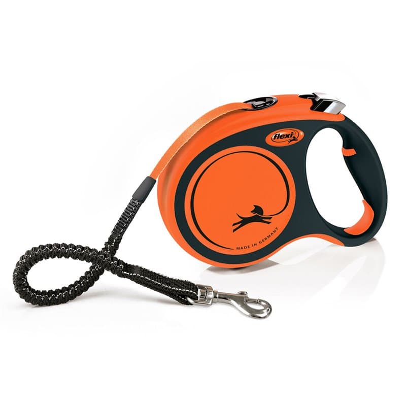 Laisse pour Chien Flexi Xtreme Orange L - Image 1