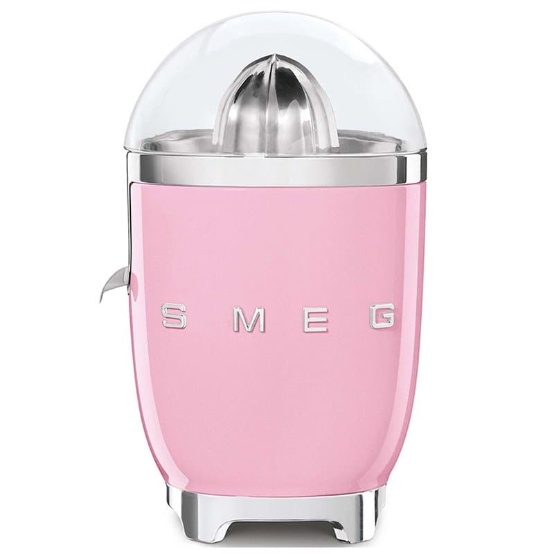 Centrifugeuse électrique Smeg CJF11PKEU Rose 70 W - Image 1