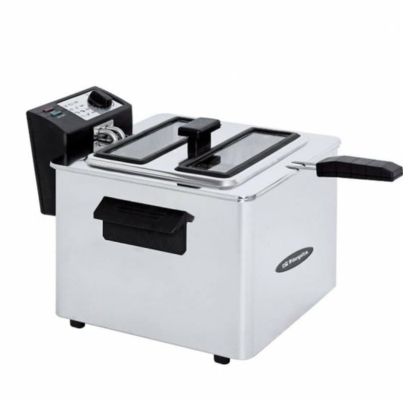 Friteuse Orbegozo Fdr 80 Argenté 3000 W 8 L - Image 1
