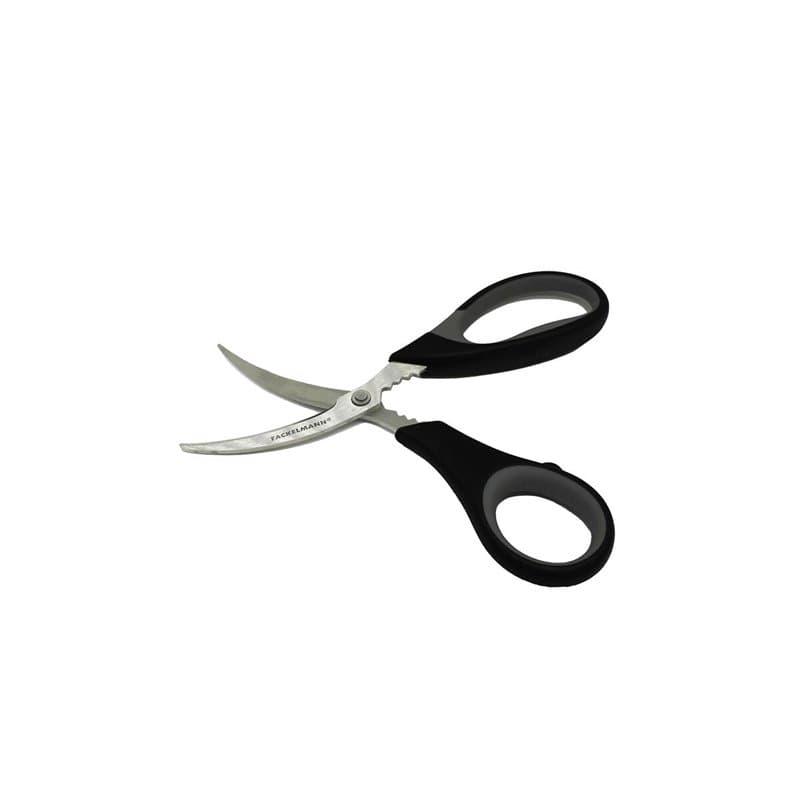 Ciseaux Fackelmann Fruits de mer Acier inoxydable ABS - Image 1