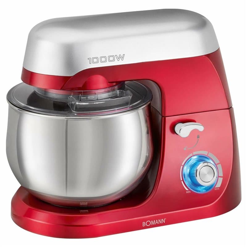 Robot culinaire Bomann KM 6009 CB Rouge 1000 W 5 L - Image 1