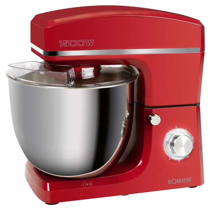 Robot culinaire Bomann KM 6036 Rouge 1500 W - Image 1
