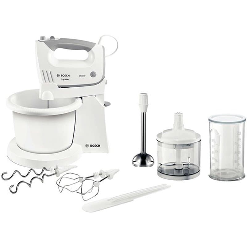 Bosch MFQ36490 mixeur Robot mixer 450 W Blanc - Image 1