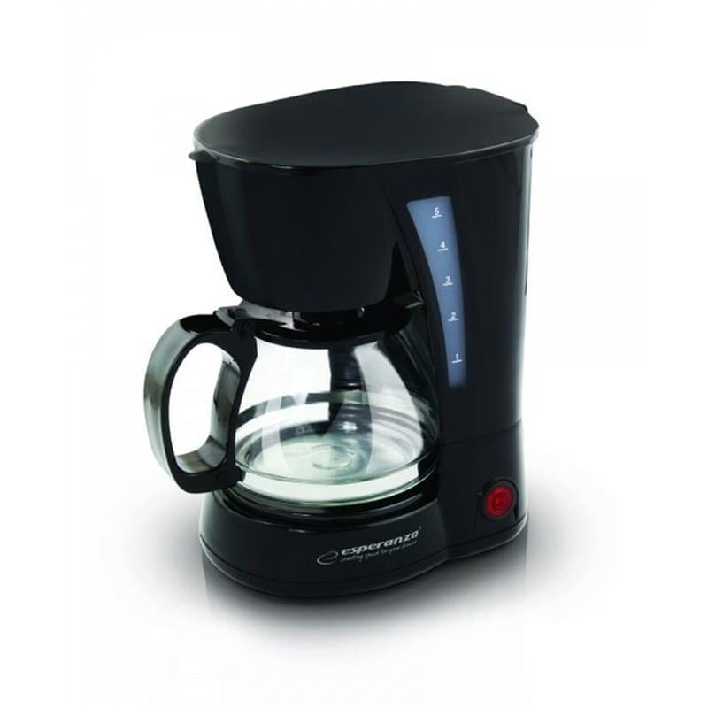 Cafétière électrique Esperanza EKC006 Noir 650 W 0,6 L - Image 1