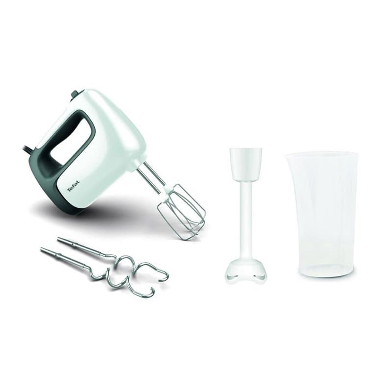 Tefal Prep'Mix+ HT461138 mixeur Batteur à main 500 W Blanc - Image 1
