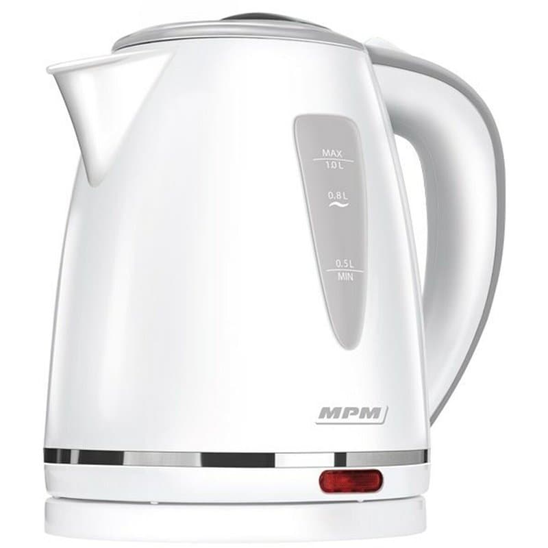 Bouilloire Mpm MCZ-64 Blanc 1200 W 1 L - Image 1