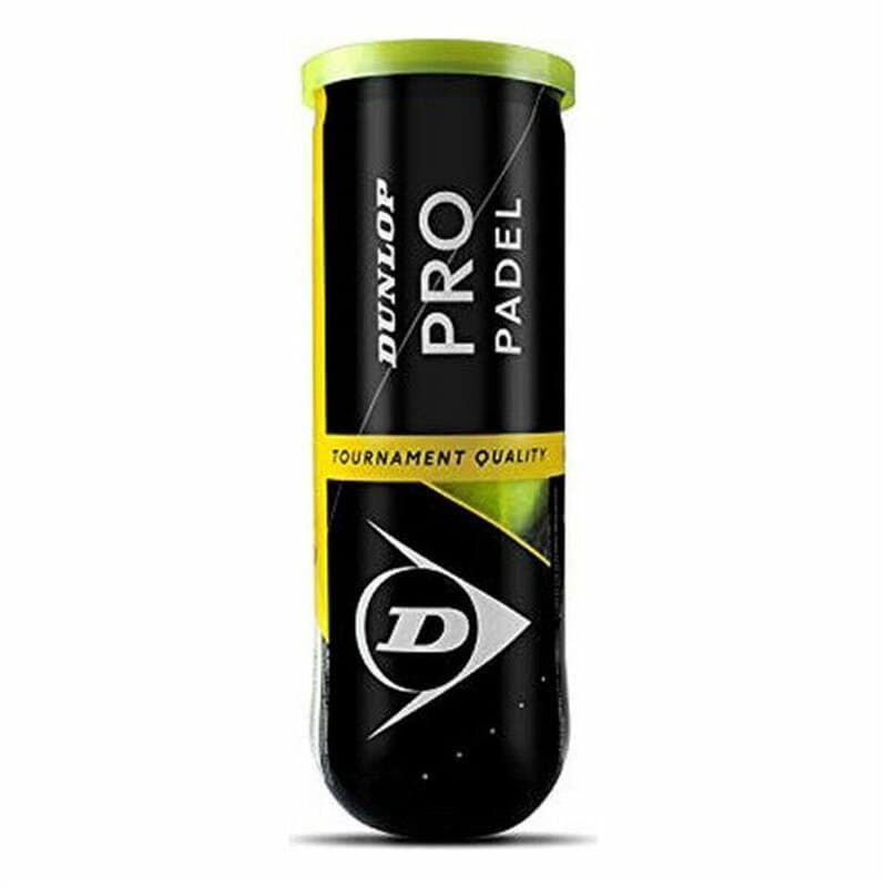 Balles de Padel Dunlop Tb Pro (3 pcs) - Image 1