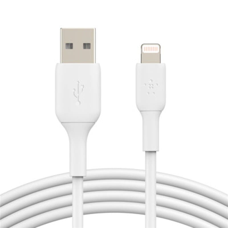 Belkin CAA001BT3MWH câble Lightning 3 m Blanc - Image 1
