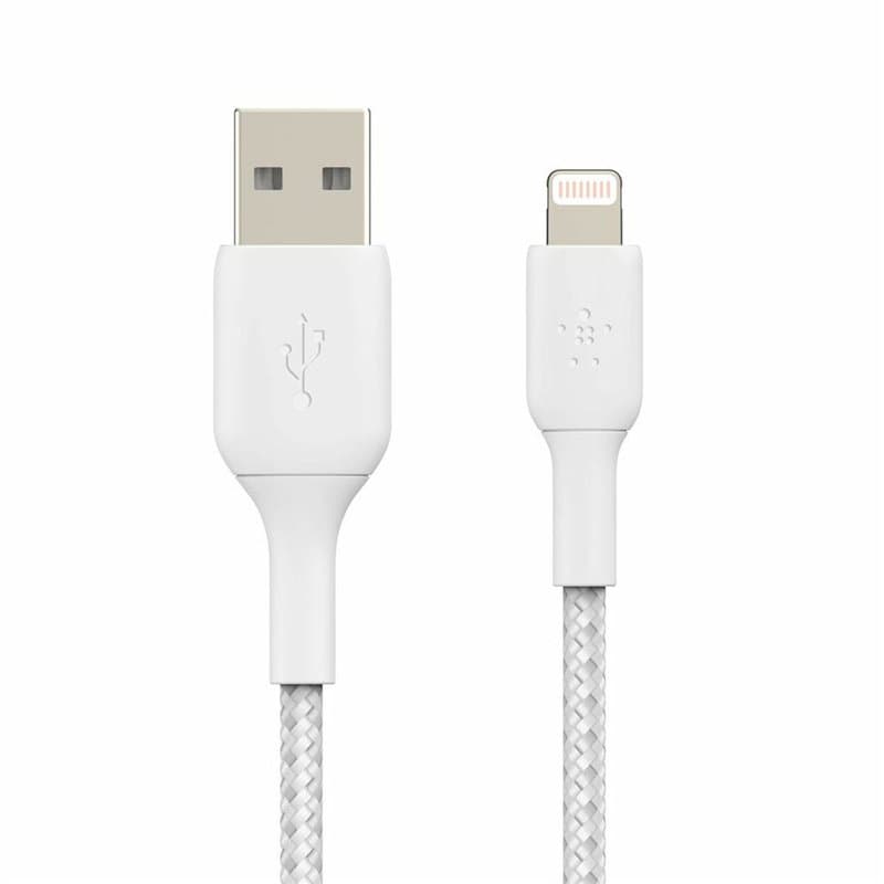 Belkin CAA002BT3MWH câble Lightning 3 m Blanc - Image 1