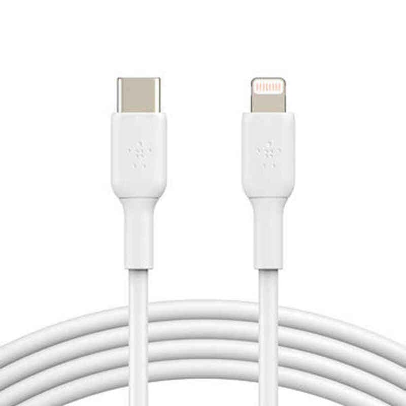 Belkin CAA003BT1MWH câble Lightning 1 m Blanc - Image 1