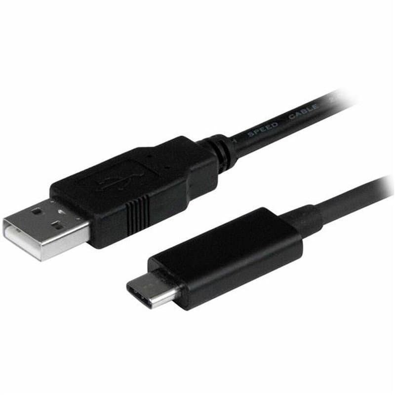 Startech.com Câble USB-C vers USB-A - M/M - 1 m - USB 2.0 - Certifié USB-IF - Image 1