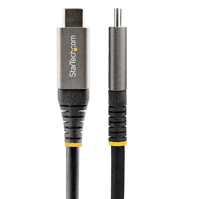 Câble USB C Startech USB31CCV1M Noir/Gris 1 m - Image 1