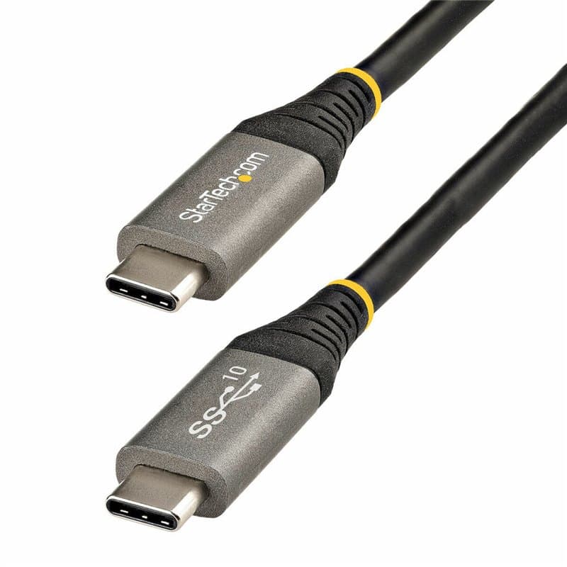 Câble USB C Startech USB31CCV50cm 50 cm - Image 1