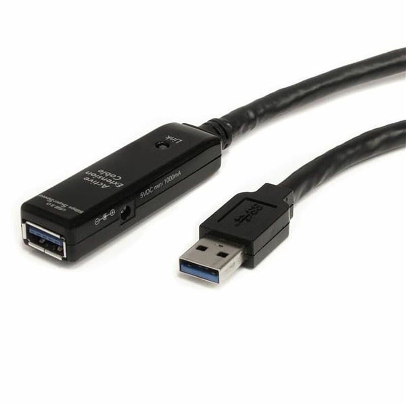 Startech.com Câble d'extension USB 3.0 actif 3 m - M/F - Image 1