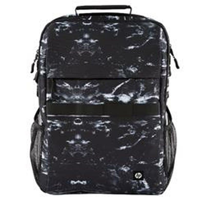 HP Sac à dos Campus XL imprimé marbre - Image 1