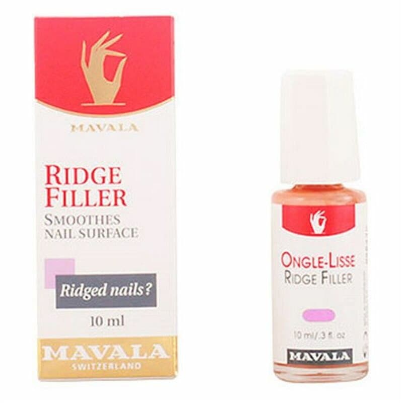 Vernis à ongles Ridge Filler Smoothes Nail Surface Mavala (10 ml) - Image 1