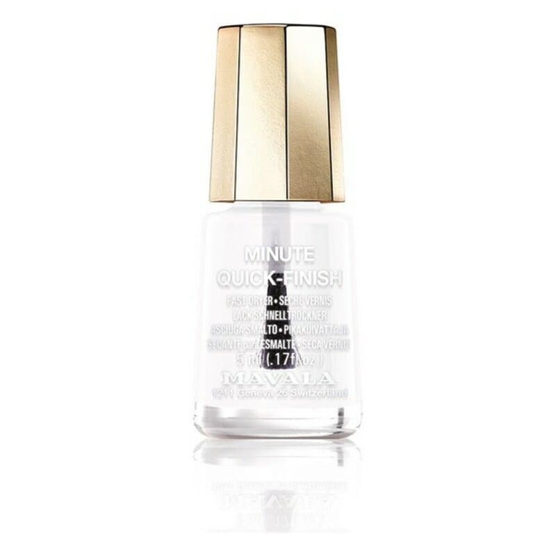 Vernis à ongles Minute Quick Finish Mavala 44100 5 ml - Image 1