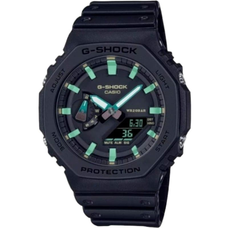 Montre Homme Casio G-Shock CLASSIC BLACK & RUST (Ø 45 mm) - Image 1