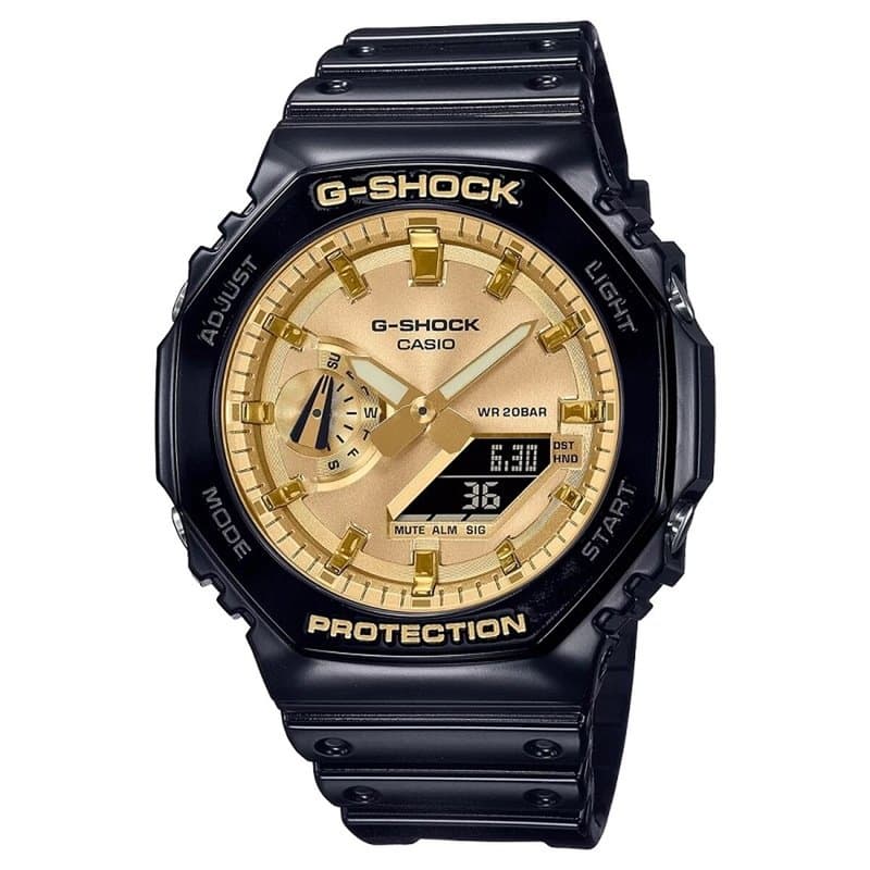 Montre Homme Casio G-Shock OAK - GOLD DIAL (Ø 45 mm) - Image 1