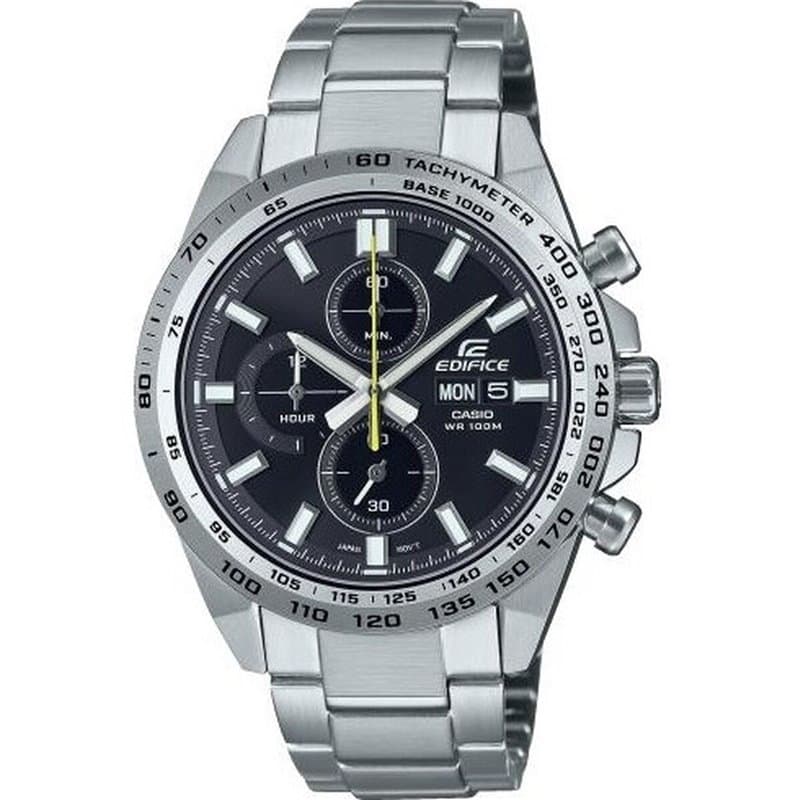 Montre Homme Casio SPORTS CHRONOGRAPH Noir Argenté - Image 1