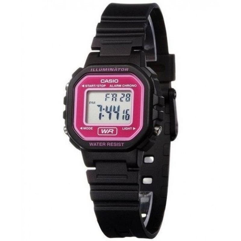 Montre Femme Casio Noir (Ø 30 mm) - Image 1