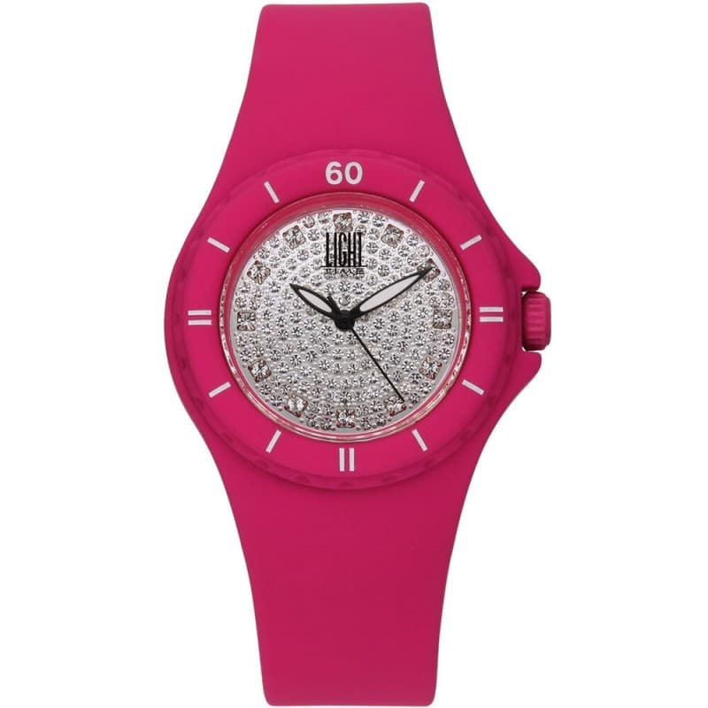 Montre Femme Light Time SILICON STRASS (Ø 36 mm) - Image 1