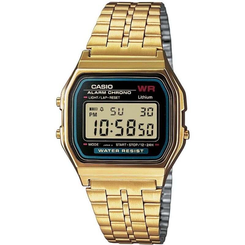 Montre Unisexe Casio A159WGEA-1EF Doré (Ø 34 mm) - Image 1