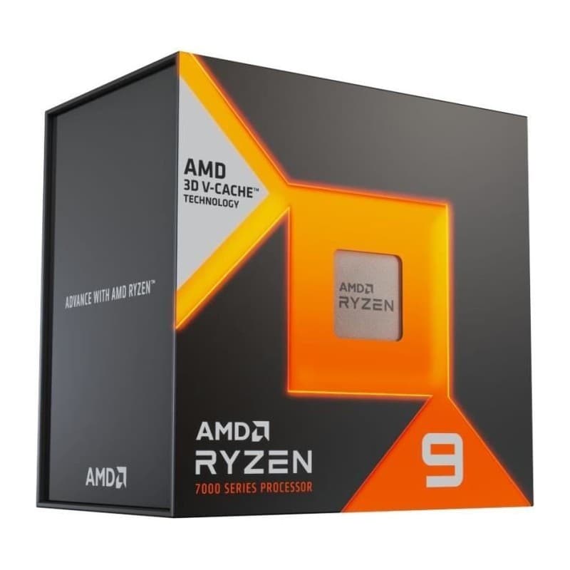 Processeur AMD 7900X3D AMD Ryzen 9 AMD AM5 - Image 1