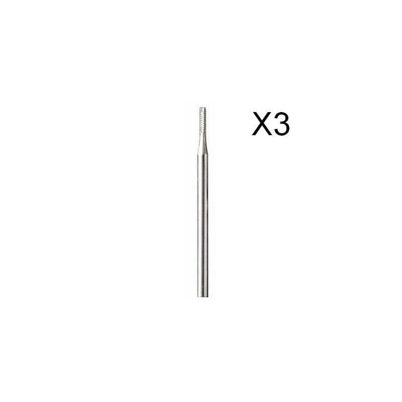 Fraise de fraisage Dremel 113 Cylindrique Ø 1,6 mm (3 Unités) - Image 1