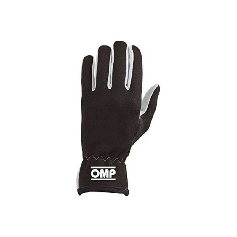 Gants de conduite pour hommes OMP Rally Noir S - Image 1