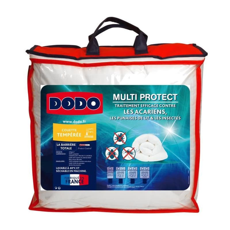Remplissage de couette Dodo 32591 Blanc 240 x 260 cm - Image 1