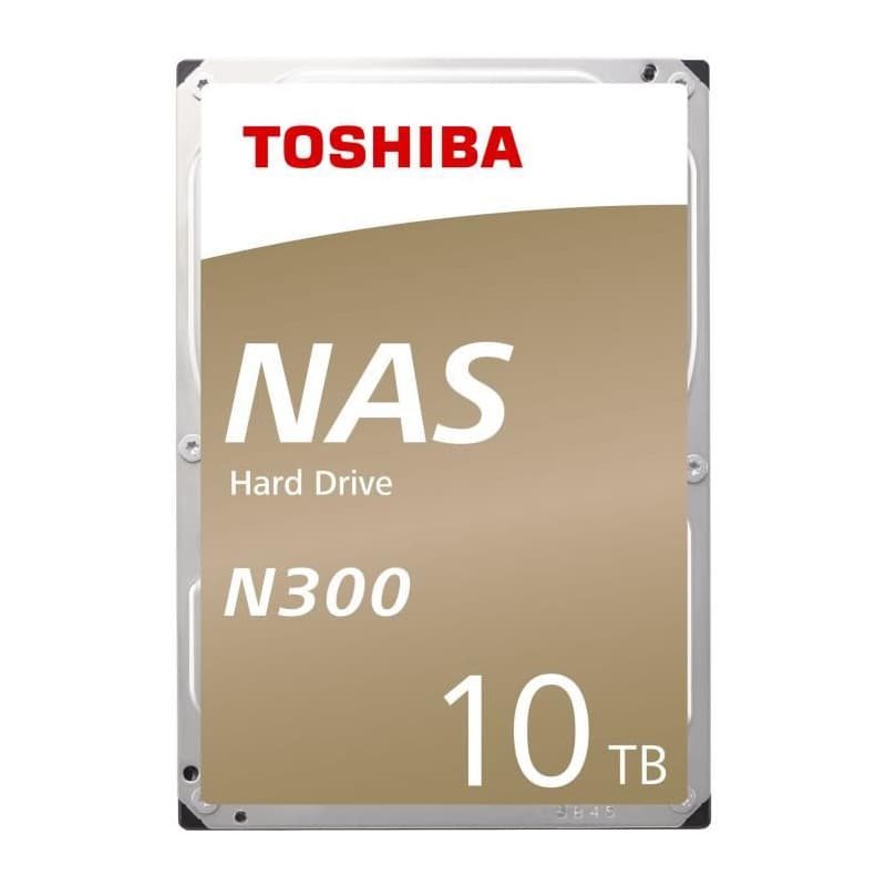 Disque dur Toshiba HDWG11AEZSTA 10 TB SSD 3,5" - Image 1