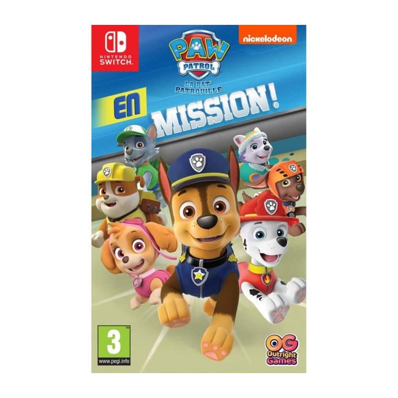 Jeu vidéo pour Switch Bandai Paw Patrol Mission - Image 1