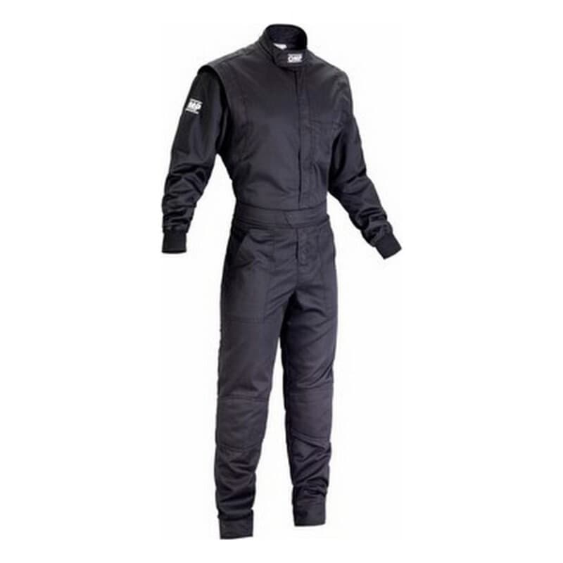 Combinaison Racing OMP 50 Été Noir - Image 1