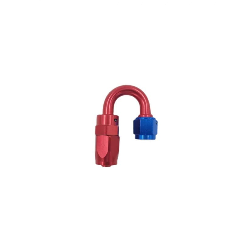 Raccord Mraz OCC9070-13-06 AN6 ( 9/16 x 18 UNF) Rouge 180º - Image 1