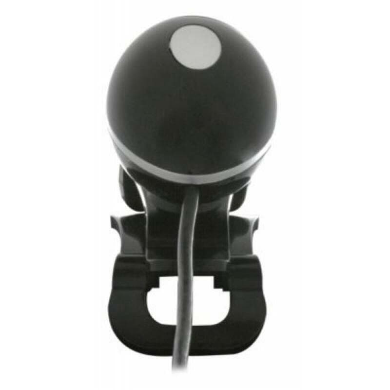 NGS Xpresscam300 webcam 8 MP 1920 x 1080 pixels USB 2.0 Noir, Argent - Image 1