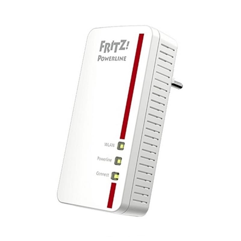 Fritz!Powerline Powerline 1260E WLAN Set 1200 Mbit/s Ethernet/LAN Wifi Blanc 2 pièce(s) - Image 1