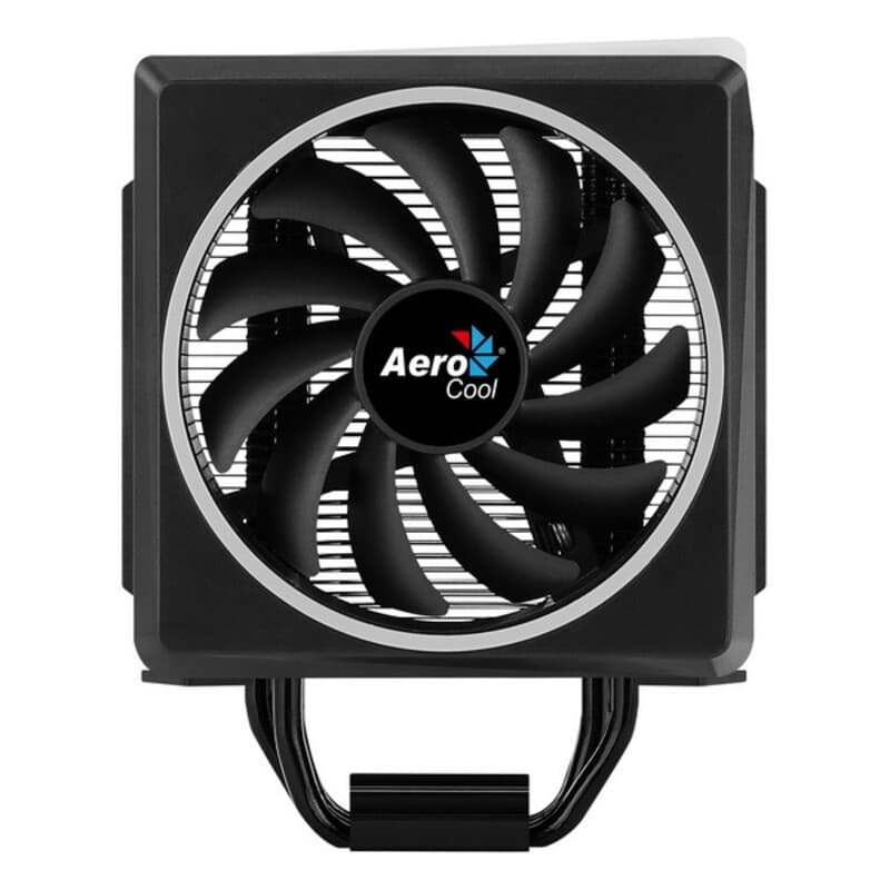 Ventillateur Aerocool Cylon 4 Ø 12 cm RGB Noir 50 W - Image 1