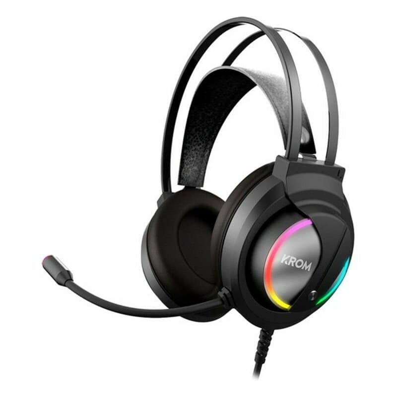 Casques avec Micro Gaming Krom Kappa RGB - Image 1