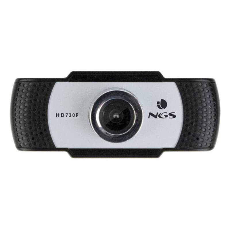 NGS XpressCam720 webcam 1280 x 720 pixels USB 2.0 Noir, Gris, Argent - Image 1