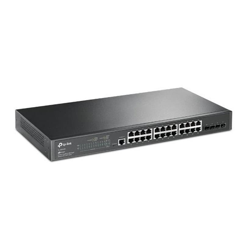Tp-Link TL-SG3428 commutateur réseau Géré L2/L3 Gigabit Ethernet (10/100/1000) 1U Noir - Image 1