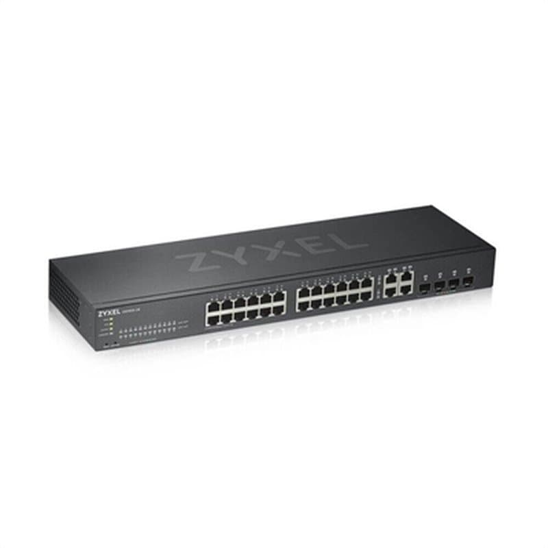 Zyxel GS1920-24V2 Géré Gigabit Ethernet (10/100/1000) Noir - Image 1