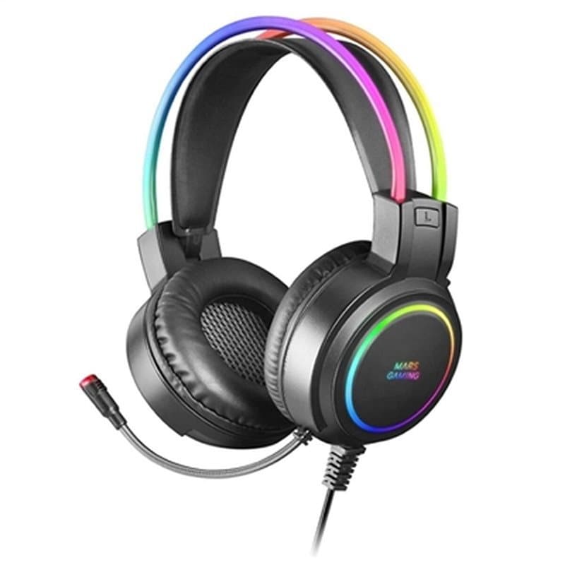 Casques avec Microphone Mars Gaming MHRGB - Image 1