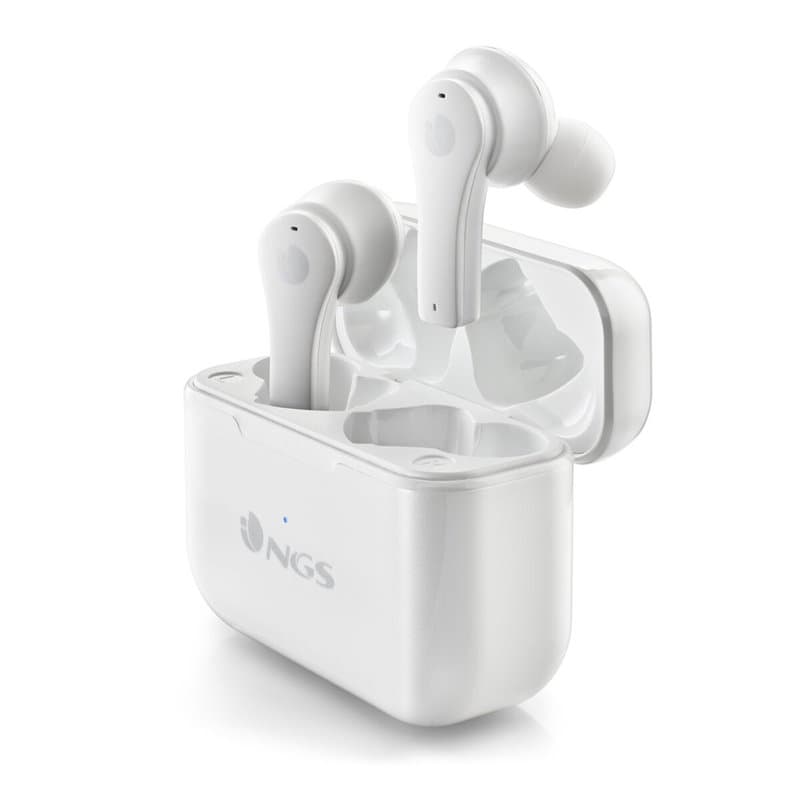 NGS ARTICA BLOOM Casque Sans fil Ecouteurs Appels/Musique USB Type-C Bluetooth Blanc - Image 1