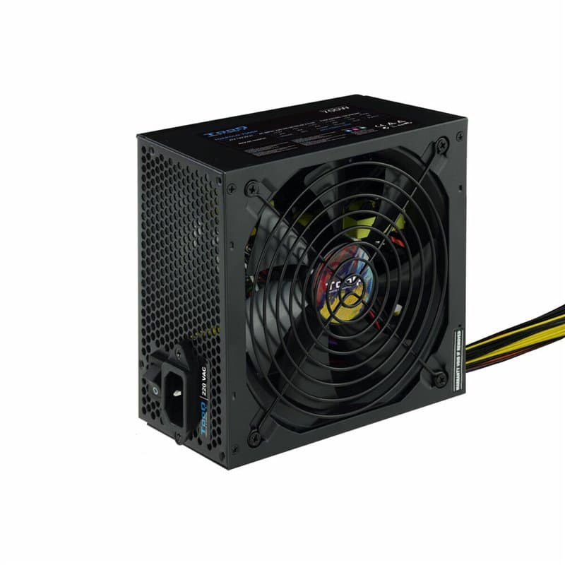Tooq TQAPOLO-700SP unité d'alimentation d'énergie 700 W 20+4 pin ATX ATX Noir - Image 1