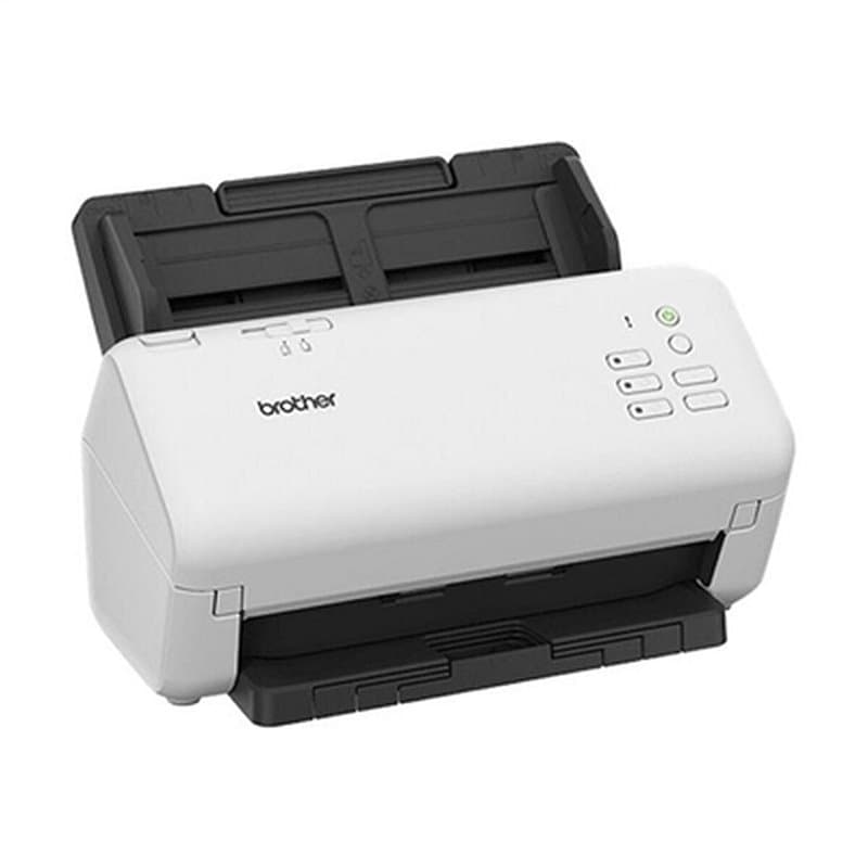 Brother ADS-4300N Scanner ADF 600 x 600 DPI A4 Noir, Blanc - Image 1