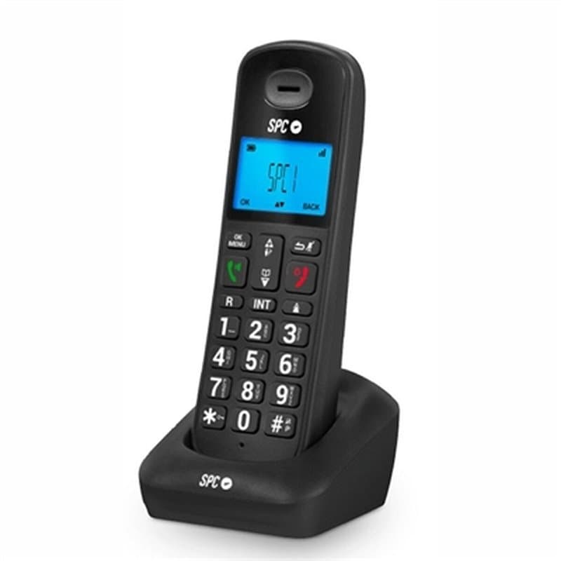 Téléphone Sans Fil SPC GOSSIP 2 Bleu Noir - Image 1